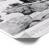 Lewis en Clark aan de monding van de Columbia Poster (Hoek)