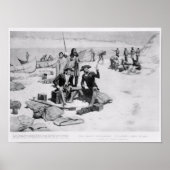 Lewis en Clark aan de monding van de Columbia Poster (Voorkant)