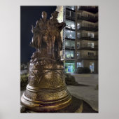 LEWIS en CLARK aan het EINDE VAN HET SPOOR Poster (Voorkant)