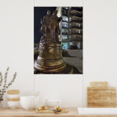 LEWIS en CLARK aan het EINDE VAN HET SPOOR Poster (Keuken)