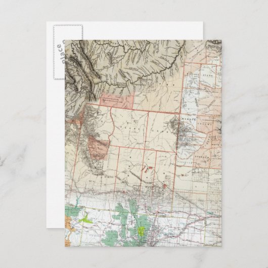 Lewis en Clark Briefkaart (Voorkant / Achterkant)