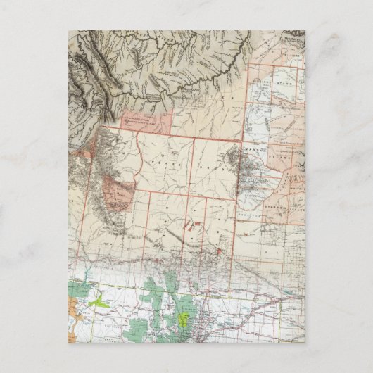 Lewis en Clark Briefkaart (Voorkant)