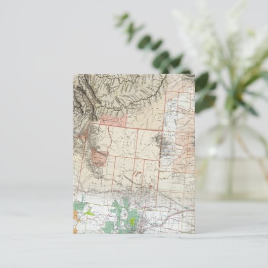 Lewis en Clark Briefkaart (Staand voorkant)