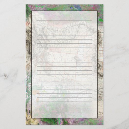 Lewis en Clark Briefpapier (Voorkant)