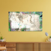 Lewis en Clark Canvas Afdruk (Insitu (Woonkamer))