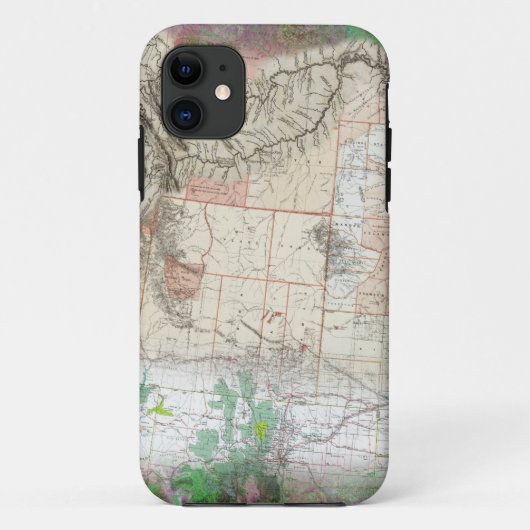 Lewis en Clark Case-Mate iPhone Case (Achterkant)