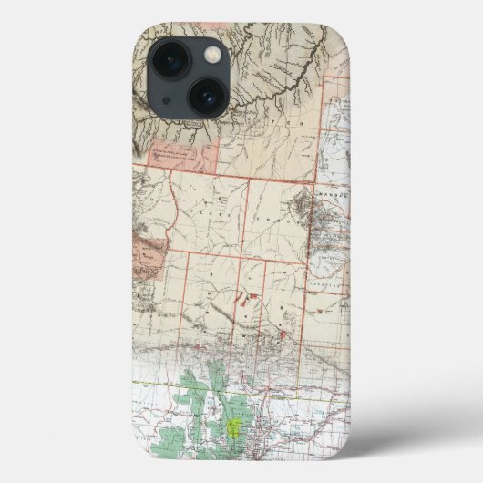 Lewis en Clark Case-Mate iPhone Case (Achterkant)