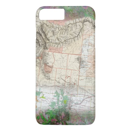 Lewis en Clark Case-Mate iPhone Case (Achterkant)