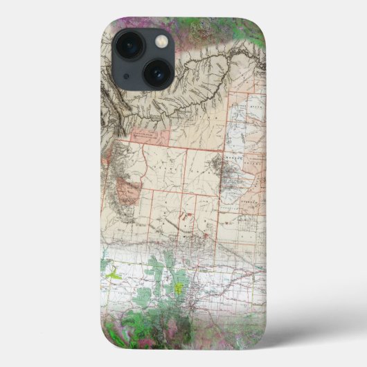 Lewis en Clark Case-Mate iPhone Case (Achterkant)