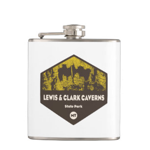 Lewis en Clark Caverns State Park Montana Heupfles