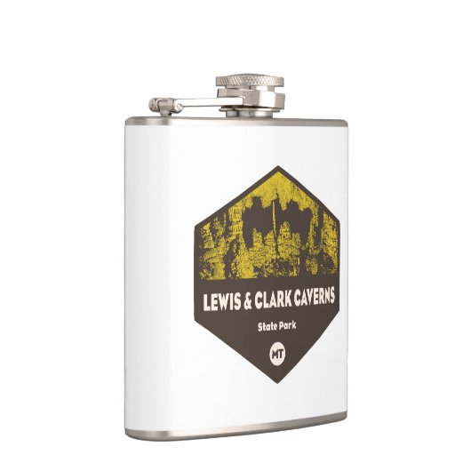 Lewis en Clark Caverns State Park Montana Heupfles (Rechts)