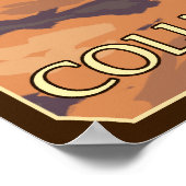 Lewis en Clark - Columbia River Gorge, Oregon Poster (Hoek)