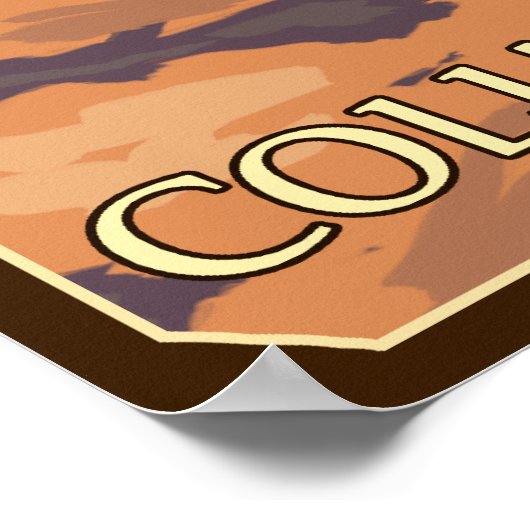 Lewis en Clark - Columbia River Gorge, Oregon Poster (Hoek)