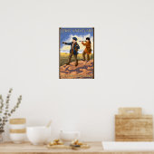 Lewis en Clark - Columbia River Gorge, Oregon Poster (Keuken)
