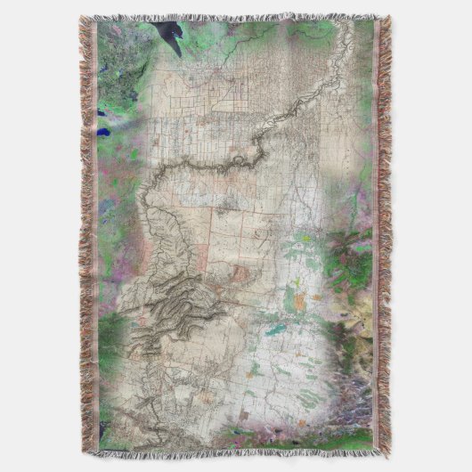 Lewis en Clark Deken (Voorkant Verticaal)