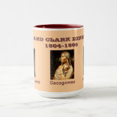 Lewis en Clark* Expedition Mok (Midden)