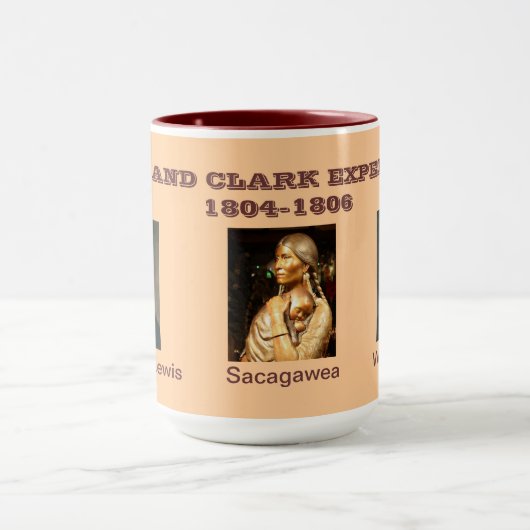 Lewis en Clark* Expedition Mok (Midden)