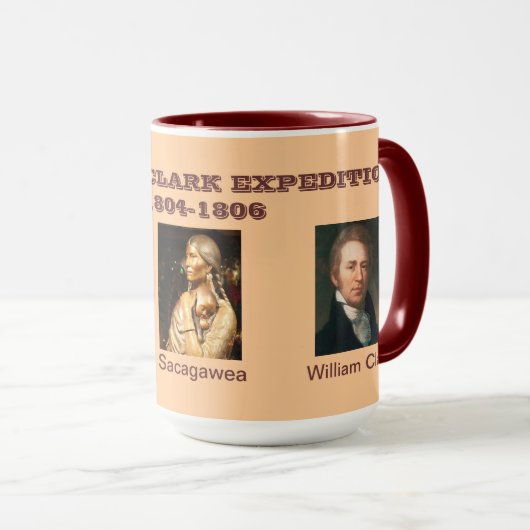 Lewis en Clark* Expedition Mok (Voorkant rechts)