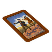 Lewis en Clark Exploring the West Magneet (Rechterzijde)