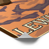 Lewis en Clark Exploring the West Poster (Hoek)