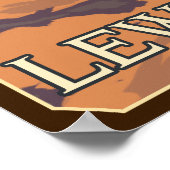 Lewis en Clark Exploring the West Poster (Hoek)