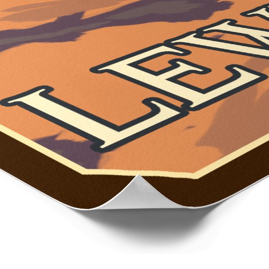 Lewis en Clark Exploring the West Poster (Hoek)