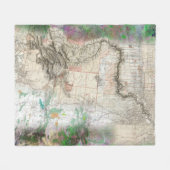 Lewis en Clark Fleece Deken (Voorkant (Horizontaal))