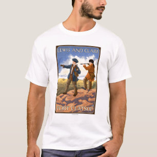 Lewis en Clark - Fort Clatsop, Oregon T-shirt