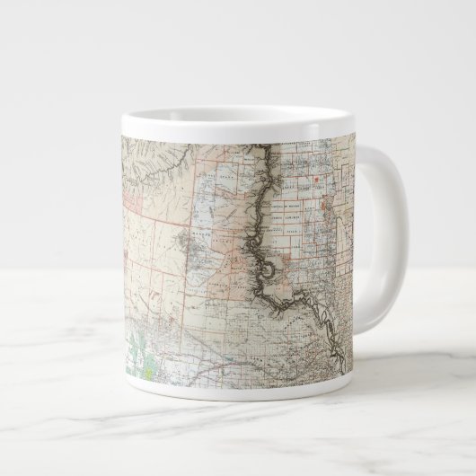 Lewis en Clark Grote Koffiekop (Voorkant rechts)