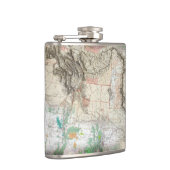 Lewis en Clark Heupfles (Rechts)