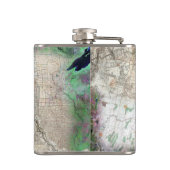 Lewis en Clark Heupfles (Achterkant)