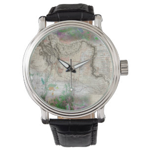 Lewis en Clark Horloge