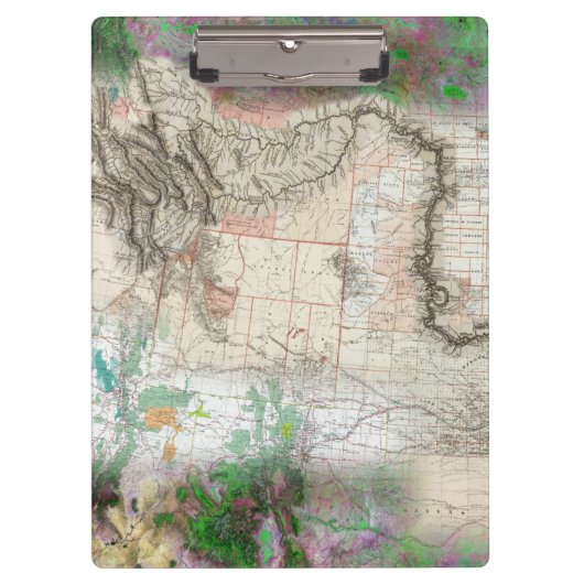 Lewis en Clark Klembord (Voorkant)