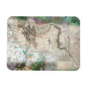 Lewis en Clark Magneet