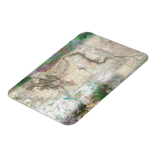 Lewis en Clark Magneet (Linkerzijde)