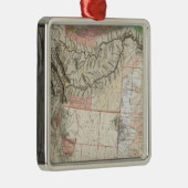 Lewis en Clark Metalen Ornament (Rechts)