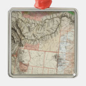 Lewis en Clark Metalen Ornament (Voorkant)
