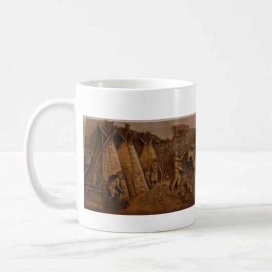 Lewis en Clark mok (Links)