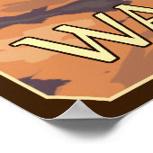 Lewis en Clark - Nez Perce, Washington Poster (Hoek)