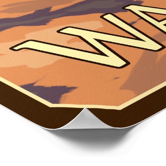 Lewis en Clark - Nez Perce, Washington Poster (Hoek)