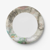 Lewis en Clark Papieren Bordje (Voorkant)