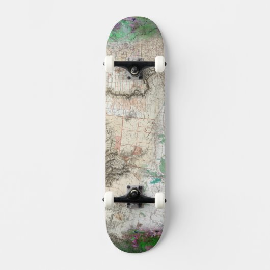 Lewis en Clark Persoonlijk Skateboard (Voorkant)
