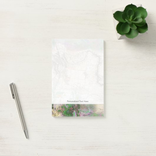 Lewis en Clark Post-it® Notes (Kantoor)
