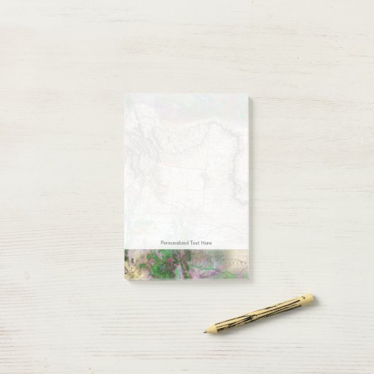Lewis en Clark Post-it® Notes (Op bureau)