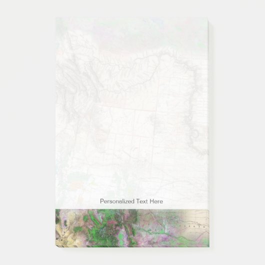 Lewis en Clark Post-it® Notes (Voorkant)