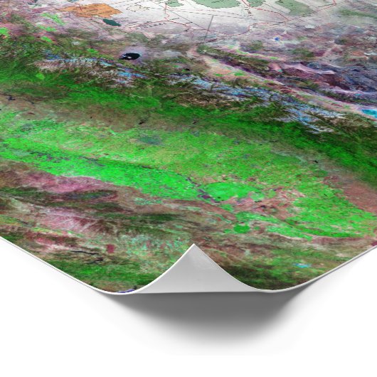 Lewis en Clark Poster (Hoek)