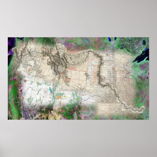 Lewis en Clark Poster (Voorkant)