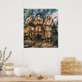 Lewis en Clark, Sacagawea Poster (Keuken)