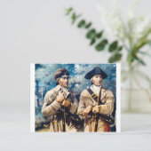 Lewis en Clark samen Briefkaart (Staand voorkant)