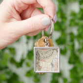 Lewis en Clark Sleutelhanger (Hand)